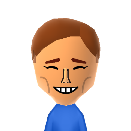 MaskSales. Mii character: from the Legend of Zelda - Majora's Mask