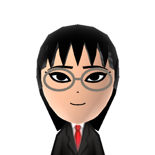 Hajime Mii character preview