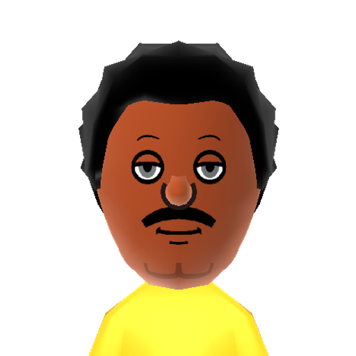 Cleveland Mii character preview