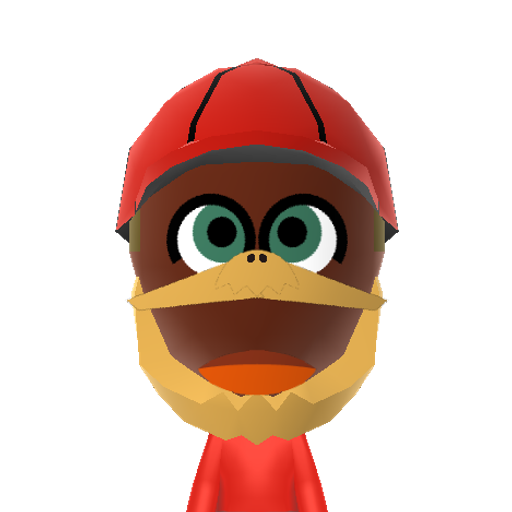 Diddy K. Mii character preview