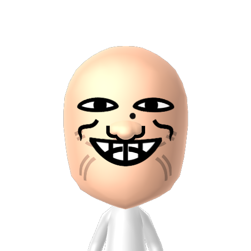 ? Mii character preview