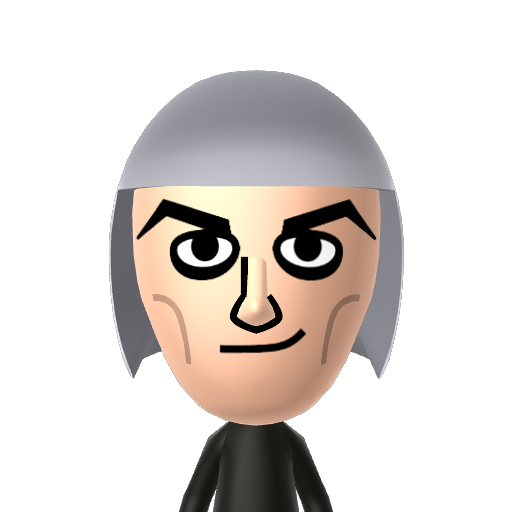 ? Mii character preview