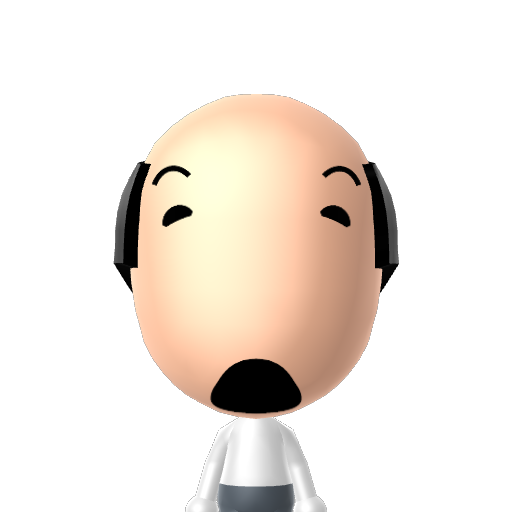 ? Mii character preview
