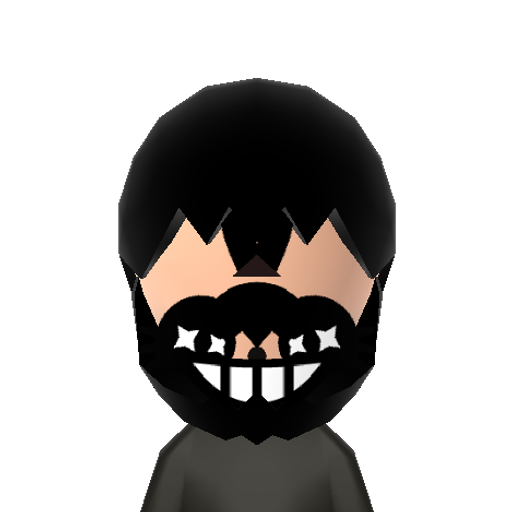 Venom Mii character preview