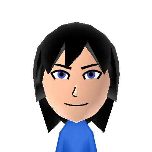 Chrom Mii character preview