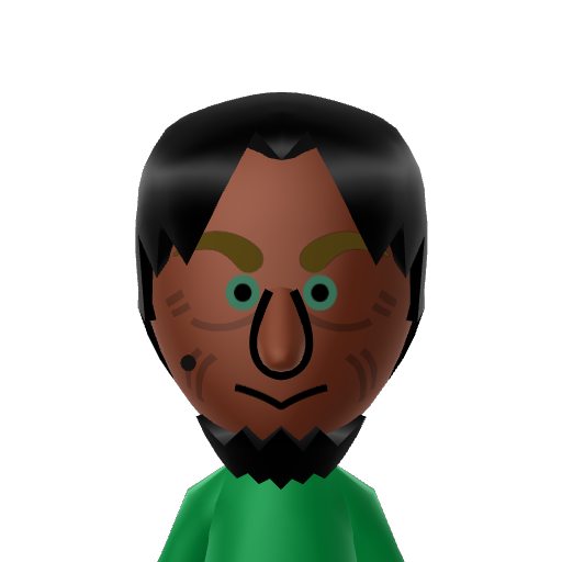 ? Mii character preview