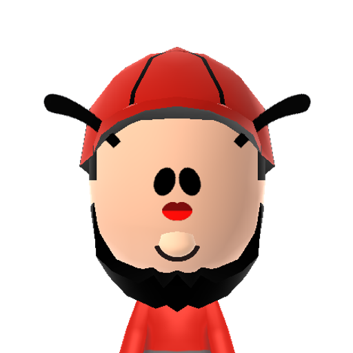 Wakko Mii character preview