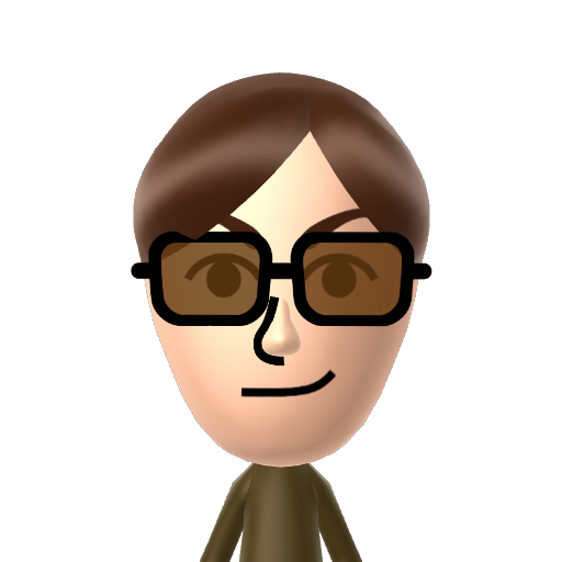 ? Mii character: A Mii uploaded to Check Mii Out Channel (WiiLInk)