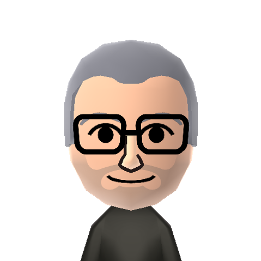 Wolf Mii character: American journalist and television news anchor