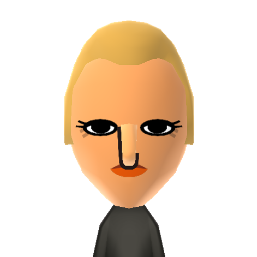 Lemongrab Mii character: A character from the show "Adventure Time". Lemongrab's female counter part in Ice King's fanfiction.