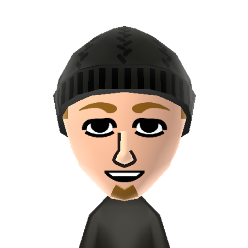 Aytee Mii character preview