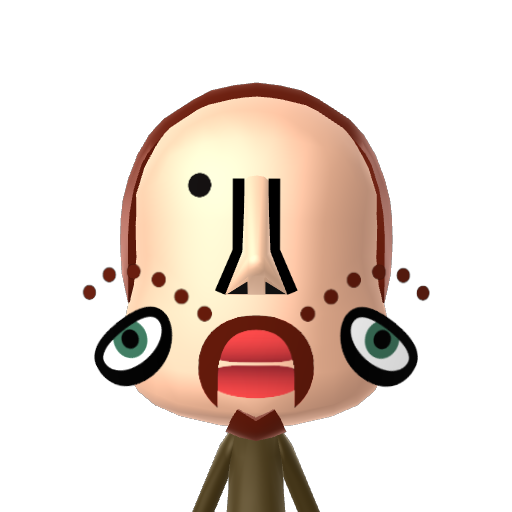 ? Mii character preview