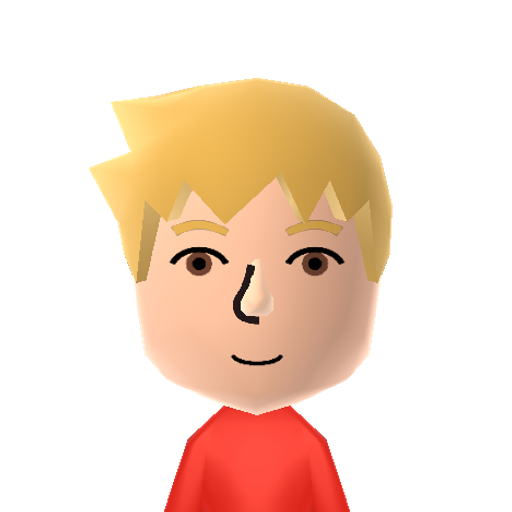 superpeppe Mii character: NNID: vittorio85