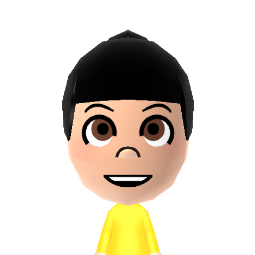 agnes Mii character preview