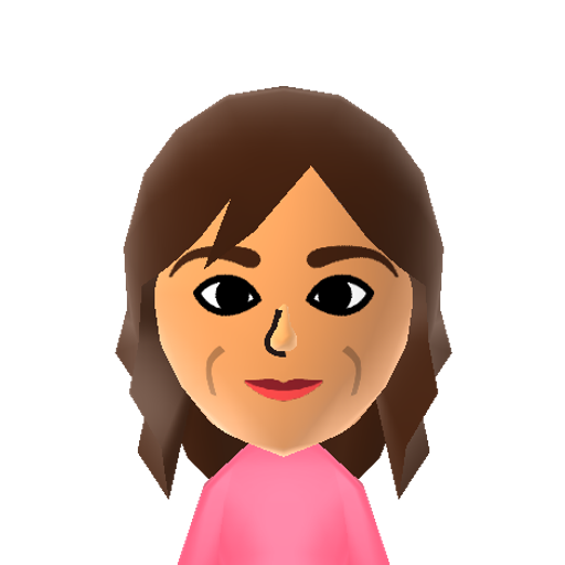 Masako Mii character: A Mii made for, but goes unused in Wii Sports Club Resort, a Mod for Wii Sports Resort.