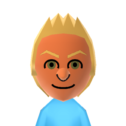 Chris Mii character preview