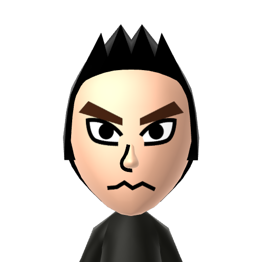 ganon Mii character: These are extracted and derived from the Mii Central Miis from the 3DS Miitopia.