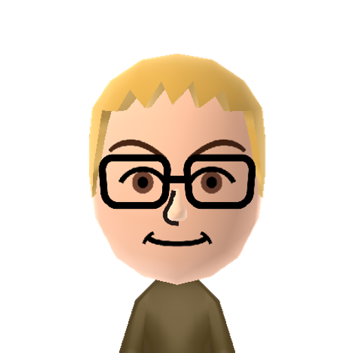 Gus Mii character preview