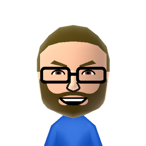 Jon Paula Mii character: The camera man of "Is It a Good Idea to Microwave This". He also has a youtube channel called "The World According To Jon".