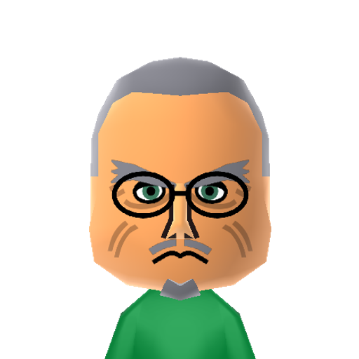 Davide Mii character preview