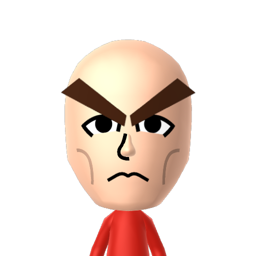 ? Mii character preview
