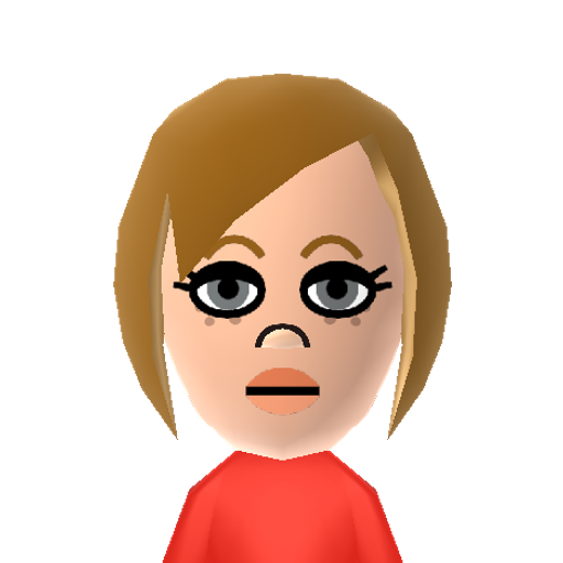 NINTENDO Mii character preview