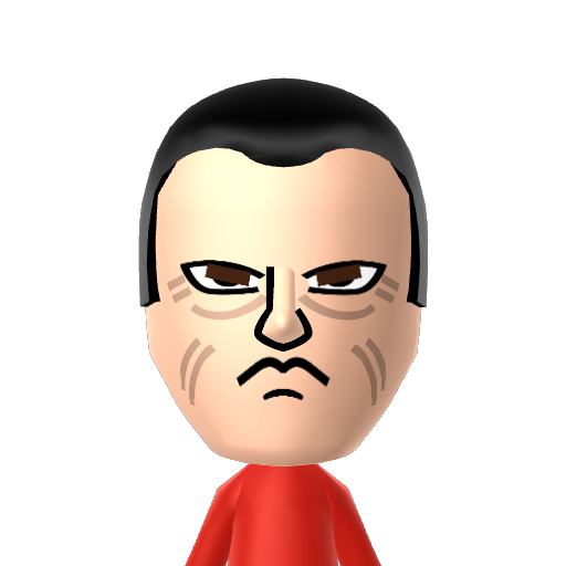 M. Bison Mii character: These are extracted and derived from the Mii Central Miis from the 3DS Miitopia.