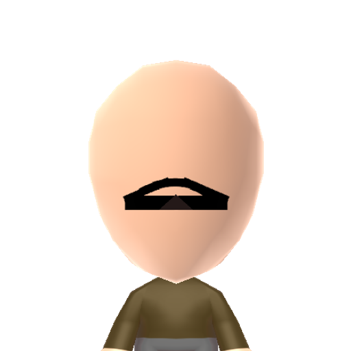 Mountain Mii character preview
