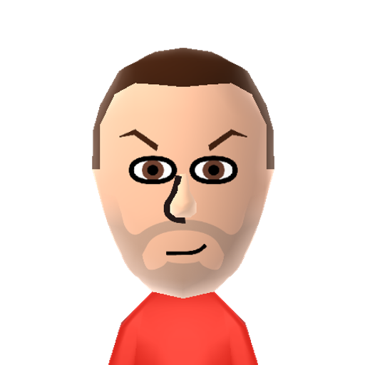 Seananners Mii character: Popular YouTuber Adam Montoya.