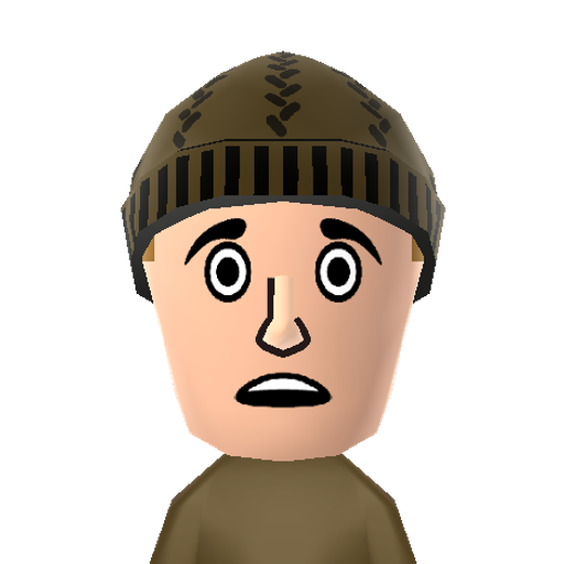ClifHanger Mii character: The storybook character from an animated segment in the PBS Kids puppet television series "Between the Lions".