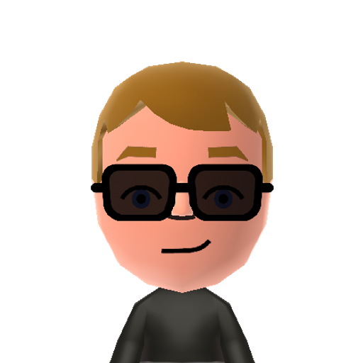 Thomas Mii character: Me hehe hope u enjoy