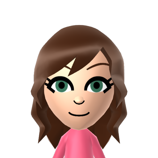 Danique Mii character: A Mii from the YouTube channel NintendoMovies (Wii U)