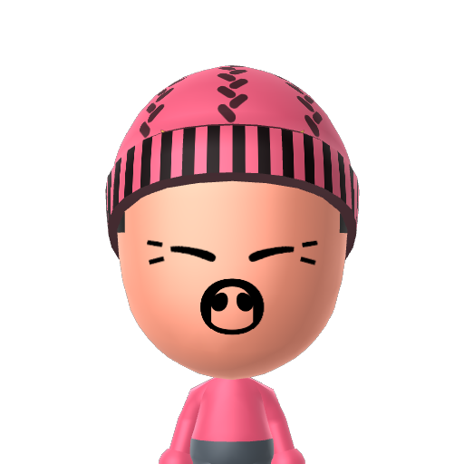 prof.piggy Mii character: A resident of Shadow Island (Season 2)