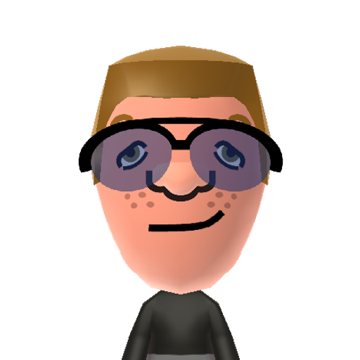Sven Mii character preview