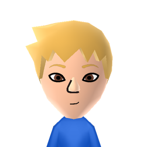 Lucas Mii character preview
