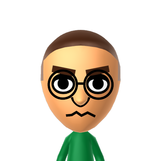 상샅새색샌샐샘샙샛샜 Mii character: This is a Mii for testing Mii nicknames.