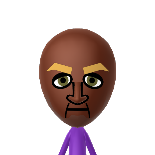 ? Mii character preview