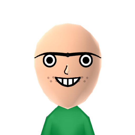 Ed Mii character preview