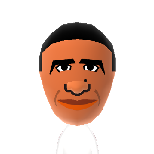 Obama Mii character preview