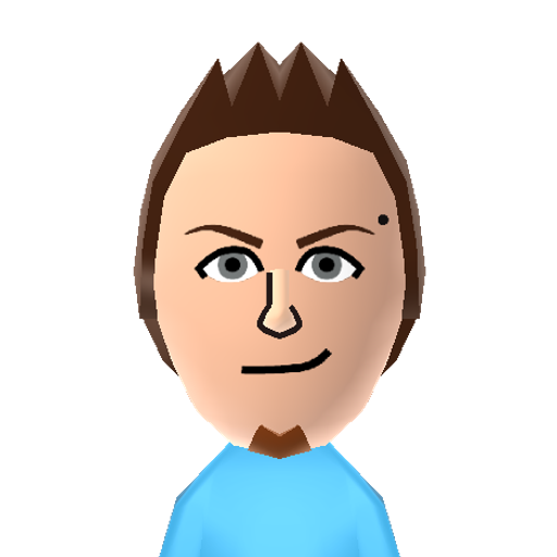Abdallah Mii character: by Mota444