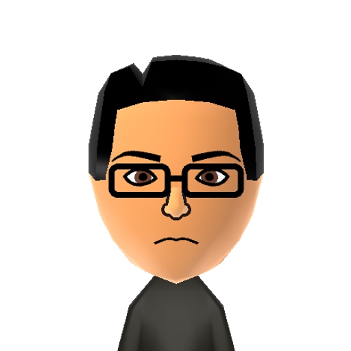 Joseph Mii character: From the game "The Evil Within"