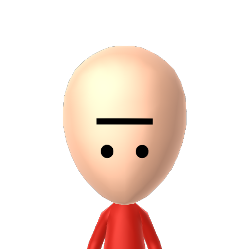 ? Mii character preview
