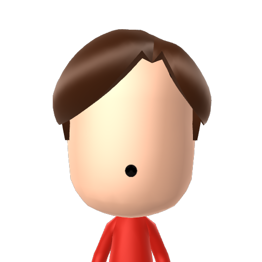 ? Mii character: A Mii uploaded to Check Mii Out Channel (WiiLInk)