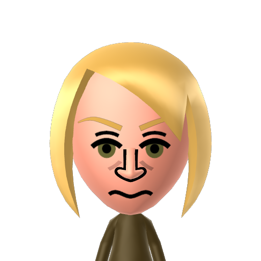 Mii2 Mii character: A Mii under topics.4