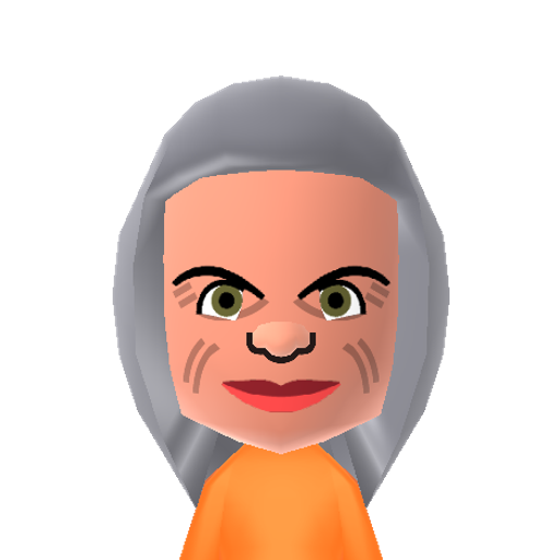 Nancie Mii character: from my Wii CPU Miis qr codes [@cpumiichannel]