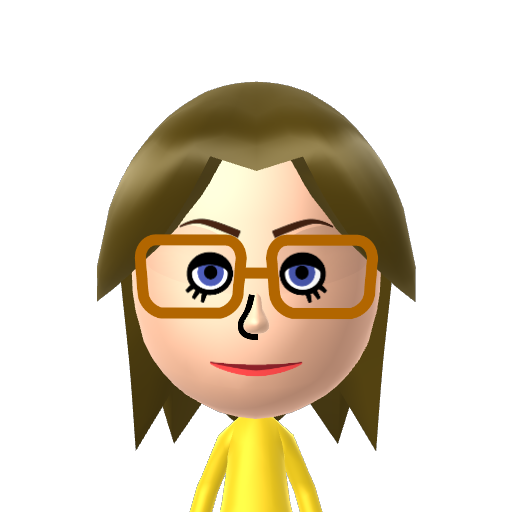 ? Mii character: A Mii uploaded to Check Mii Out Channel (WiiLInk)