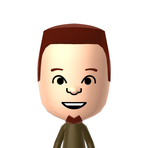 Jace Mii character preview