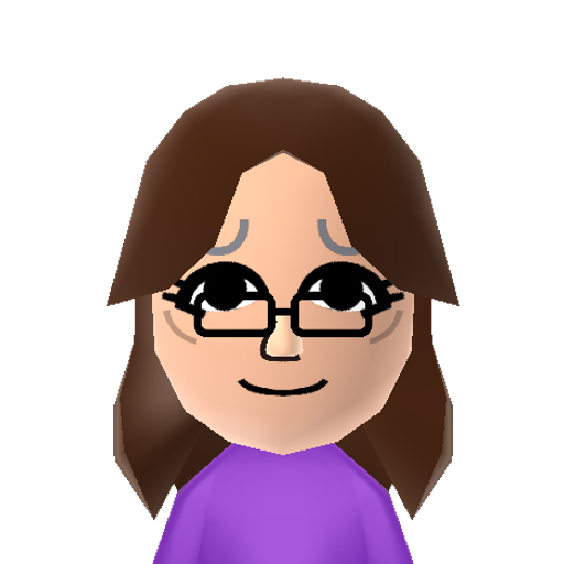 Toriel Mii character: This is a Mii uploaded for the 3DS version and distributed by Mii Central for both the 3DS and Switch versions of Miitopia.