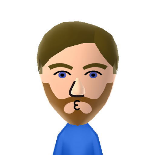 Kit Mii character: Former Nintendo employee and co-host of Nintendo Minute, an online web series hosted on Nintendo of America's YouTube channel that ran from 2013 to 2021. The series is no longer available on Nintendo of America's channel. For the "Tomodachi Life" episode, Kit and Krysta shared the QR codes for both of their Miis.
