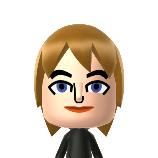 Jo Mii character: from Total Drama Miis QR Codes [@michellemagnuson5108]